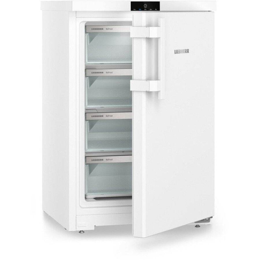 93L No Frost Under Counter Freezer, White - Liebherr FNe1404 - 147 - London Houseware - 6