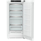 161L Freestanding No Frost Tall Freezer, White - Liebherr FNe4204 - London Houseware - 5