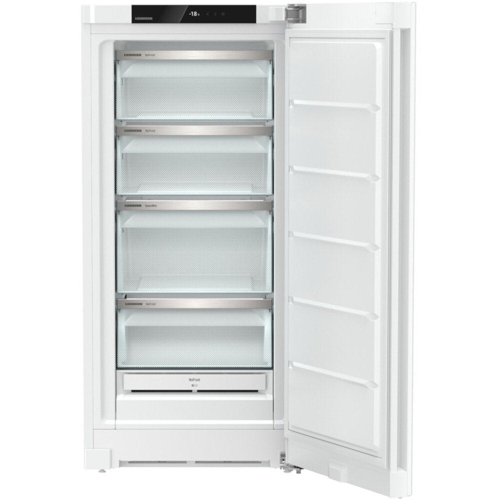 161L Freestanding No Frost Tall Freezer, White - Liebherr FNe4204 - London Houseware - 5