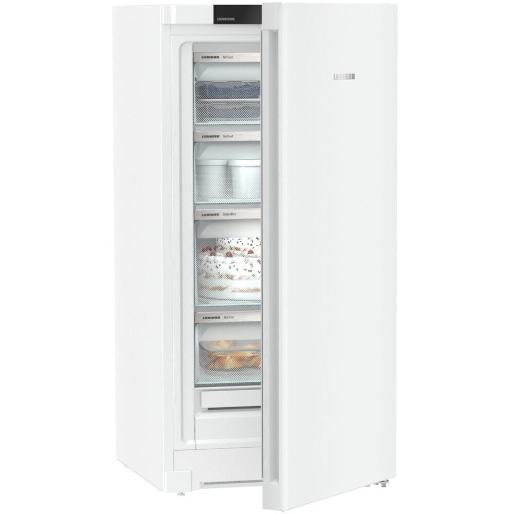 161L Freestanding No Frost Tall Freezer, White - Liebherr FNe4204 - London Houseware - 4