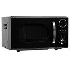 20L 700W Black Retro Microwave Oven – SIA FRM20BL - London Houseware - 4