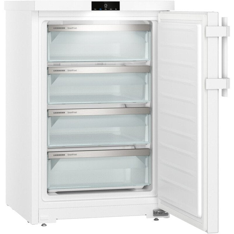 107L Freestanding Under Counter Freezer, White - Liebherr Fd1404 - 147 - London Houseware - 6