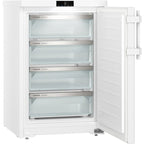 107L Freestanding Under Counter Freezer, White - Liebherr Fd1404 - 147 - London Houseware - 6