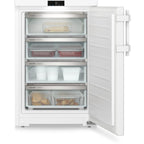 107L Freestanding Under Counter Freezer, White - Liebherr Fd1404 - 147 - London Houseware - 2