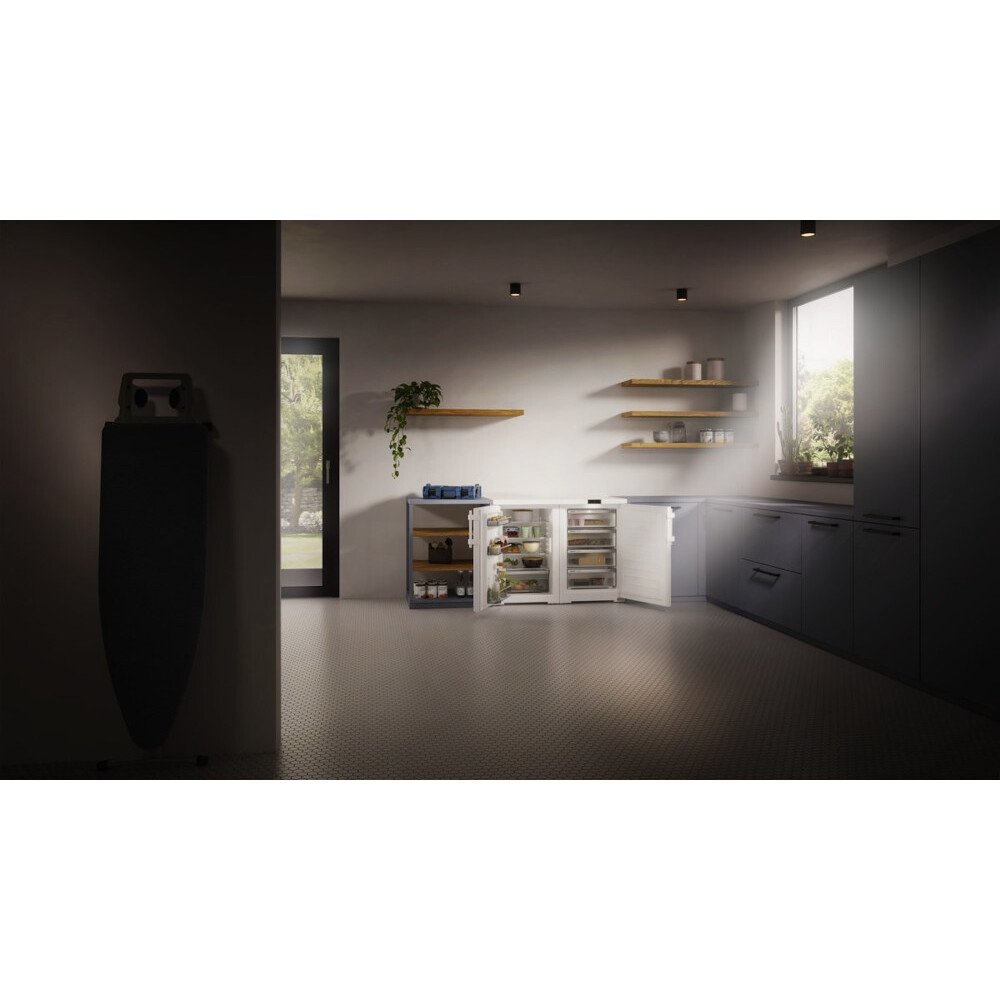 107L Freestanding Under Counter Freezer, White - Liebherr Fd1404 - 147 - London Houseware - 9