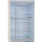 330L Retro Frost Free Fridge Freezer, Cream - CDA Florence Barley - London Houseware - 10