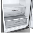 384L Total No Frost Freestanding Fridge Freezer, 70/30, Stainless Steel - LG GBB62PZGCC1 - London Houseware - 5