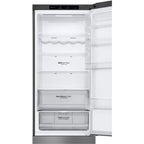 384L Total No Frost Freestanding Fridge Freezer, 70/30, Stainless Steel - LG GBB62PZGCC1 - London Houseware - 3