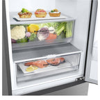 384L Total No Frost Freestanding Fridge Freezer, 70/30, Stainless Steel - LG GBB62PZGCC1 - London Houseware - 11