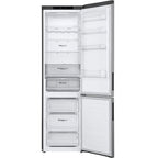 384L Total No Frost Freestanding Fridge Freezer, 70/30, Stainless Steel - LG GBB62PZGCC1 - London Houseware - 10