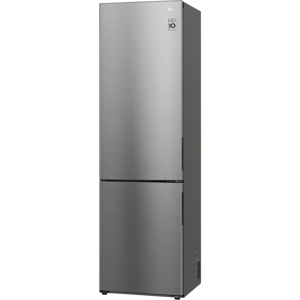 384L Total No Frost Freestanding Fridge Freezer, 70/30, Stainless Steel - LG GBB62PZGCC1 - London Houseware - 9