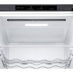 384L Total No Frost Freestanding Fridge Freezer, 70/30, Stainless Steel - LG GBB62PZGCC1 - London Houseware - 6