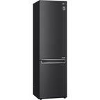 384L No Frost Black Fridge Freezer, 70/30 Freestanding - LG GBB92MCB2P - London Houseware - 6