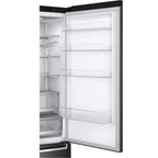 384L No Frost Black Fridge Freezer, 70/30 Freestanding - LG GBB92MCB2P - London Houseware - 14
