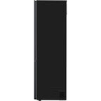 384L No Frost Black Fridge Freezer, 70/30 Freestanding - LG GBB92MCB2P - London Houseware - 10