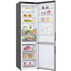 384L No Frost Freestanding Fridge Freezer, 70/30, Silver, B Rated - LG GBP62PZNBC - London Houseware - 6