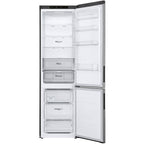 384L No Frost Freestanding Fridge Freezer, 70/30, Silver, B Rated - LG GBP62PZNBC - London Houseware - 4