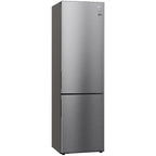384L No Frost Freestanding Fridge Freezer, 70/30, Silver, B Rated - LG GBP62PZNBC - London Houseware - 3