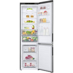 384L No Frost Freestanding Fridge Freezer, 70/30, Silver, B Rated - LG GBP62PZNBC - London Houseware - 14