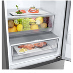 384L No Frost Freestanding Fridge Freezer, 70/30, Silver, B Rated - LG GBP62PZNBC - London Houseware - 13