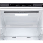 384L No Frost Freestanding Fridge Freezer, 70/30, Silver, B Rated - LG GBP62PZNBC - London Houseware - 12