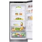 384L No Frost Freestanding Fridge Freezer, 70/30, Silver, B Rated - LG GBP62PZNBC - London Houseware - 10
