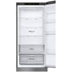 384L No Frost Freestanding Fridge Freezer, 70/30, Silver, B Rated - LG GBP62PZNBC - London Houseware - 8