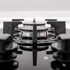 30cm 2 Burner Glass Gas Hob – SIA GHG301BL - London Houseware - 7