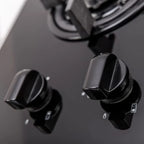 30cm 2 Burner Glass Gas Hob – SIA GHG301BL - London Houseware - 4