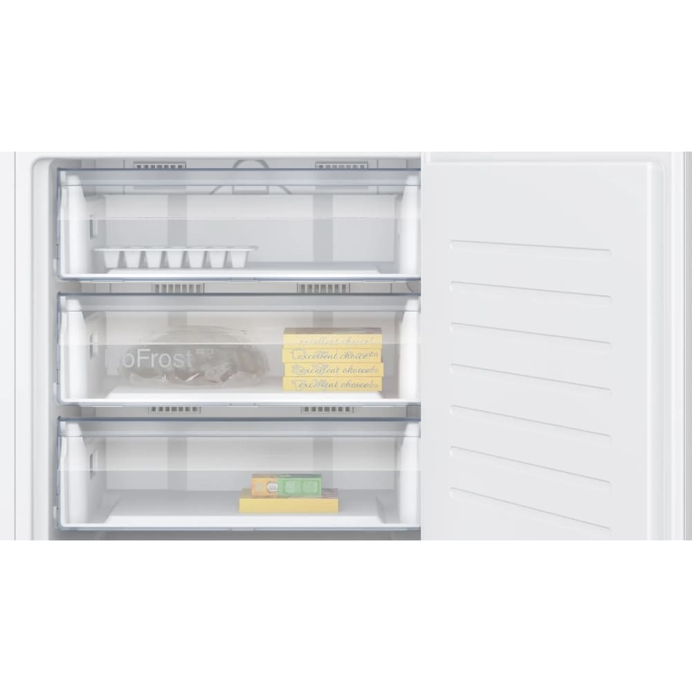 85L Built-Under Integrated Freezer, White - Neff GU7212FE0G - London Houseware - 2