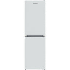 344L Frost Free Hotpoint Fridge Freezer, 50/50, White -  HBNF55182WUK - London Houseware - 1