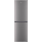 332L No Frost Hotpoint Fridge Freezer, 50/50, Stainless Steel - HBTNF60182XUK - London Houseware - 1