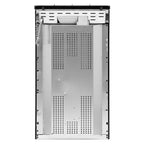 Double Gas Cooker/Separate Grill, Black – Hotpoint HD5G00KCB/UK - London Houseware - 2