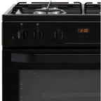 Freestanding Double Gas Cooker – Hotpoint HDM67G0CMBUK - London Houseware - 7