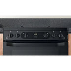 Freestanding Double Gas Cooker – Hotpoint HDM67G0CMBUK - London Houseware - 5