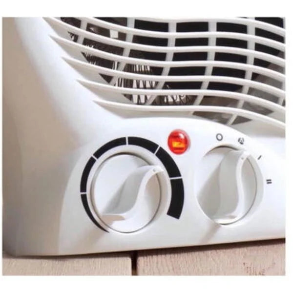 Portable Upright Fan Heater, Fine Elements - HEA1006GE - London Houseware - 2
