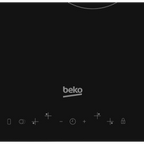 77cm 4 Zone Electric Ceramic Hob, Black - Beko HIC85402T - Naamaste London Homewares - 2