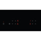 60cm Radiant 4 Zone Electric Ceramic Hob, Frameless - AEG HK624010FB - Naamaste London Homewares - 5