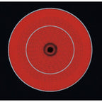 60cm Radiant 4 Zone Electric Ceramic Hob, Frameless - AEG HK624010FB - Naamaste London Homewares - 4