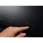 60cm Radiant 4 Zone Electric Ceramic Hob, Frameless - AEG HK624010FB - Naamaste London Homewares - 3