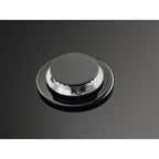 Black on Glass AEG Gas Hob 5 Burner - HKB95820NB - Naamaste London Homewares - 4