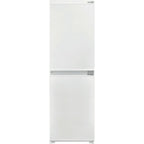 244L Low Frost Integrated Fridge Freezer, Sliding Hinge, White - Hotpoint HMCB50502UK - London Houseware - 1