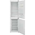 244L Low Frost Integrated Fridge Freezer, Sliding Hinge, White - Hotpoint HMCB50502UK - London Houseware - 4