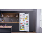 314L Built-In Under counter Larder Fridge, White - Hotpoint HS18012UK - London Houseware - 7