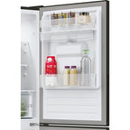 145L Low Frost Black Fridge Freezer, 50/50 - Hoover HV3CT175LFWKB - London Houseware - 10