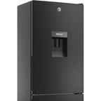145L Low Frost Black Fridge Freezer, 50/50 - Hoover HV3CT175LFWKB - London Houseware - 9