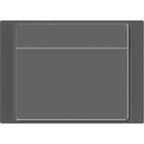 75cm 5 Burner Gas Hob Stainless Steel on Glass - Hisense GM773XF - London Houseware - 4