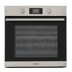 Single Electric Oven, Stainless Steel/ Built-In – Hotpoint SA2 540 H IX - London Houseware - 1