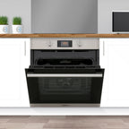 Single Electric Oven, Stainless Steel/ Built-In – Hotpoint SA2 540 H IX - London Houseware - 5