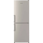 143L Low Frost Freestanding Fridge Freezer, 60/40, Silver - Indesit IB55532SUK - London Houseware - 1